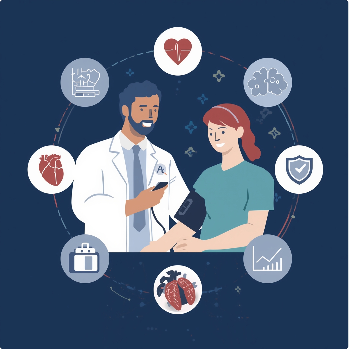 Remote Monitoring & Stroke Prevention - Hypertension Monitoring